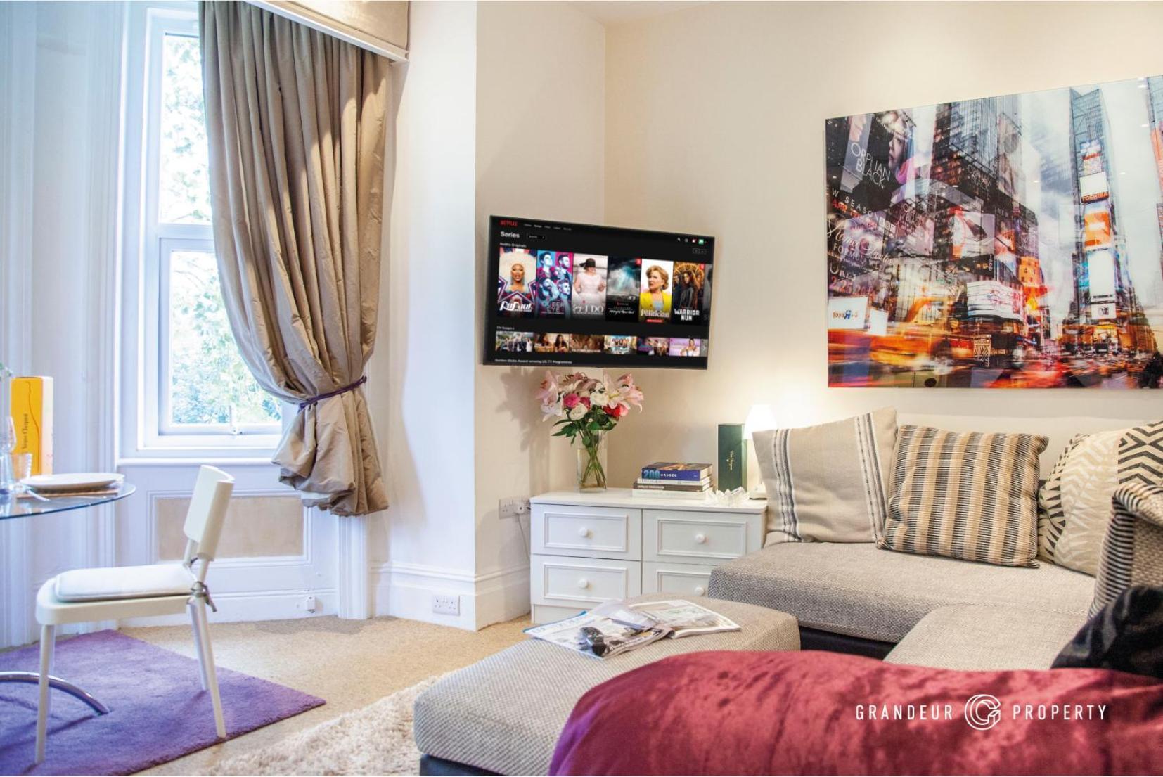 Treetop Suite By Grandeur Property 伯恩茅斯 外观 照片